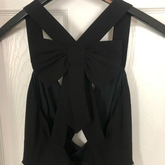 Polka Dot Bow Dress - Picture 6 of 10